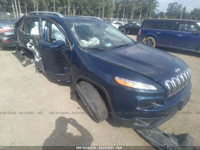 JEEP CHEROKEE 2018 1c4pjllbxjd573444