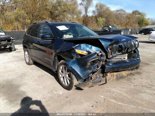 JEEP CHEROKEE 2018 1c4pjllbxjd577512