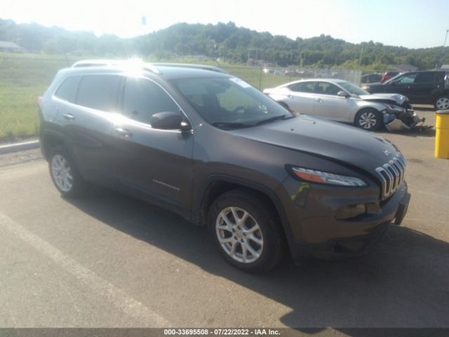 JEEP CHEROKEE 2018 1c4pjllbxjd584413