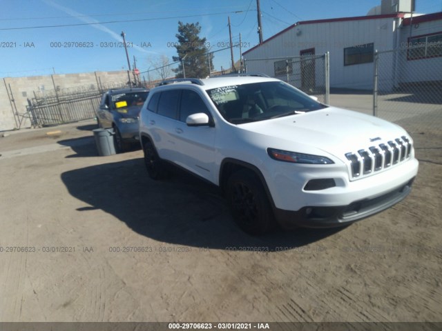 JEEP CHEROKEE 2018 1c4pjllbxjd584475