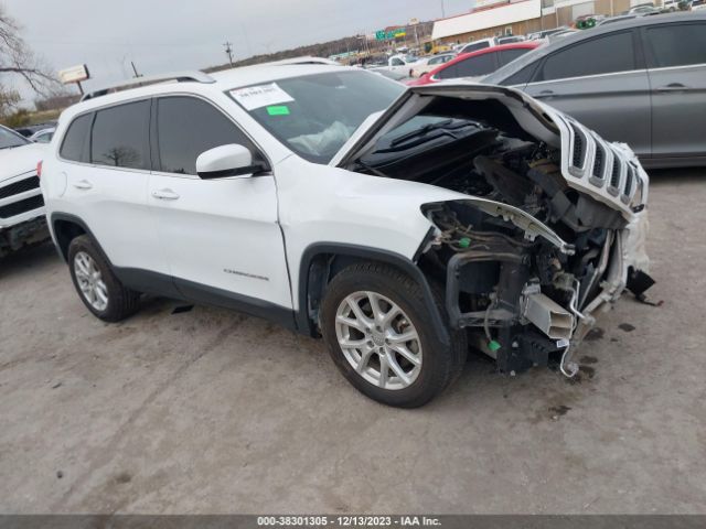 JEEP CHEROKEE 2018 1c4pjllbxjd605230