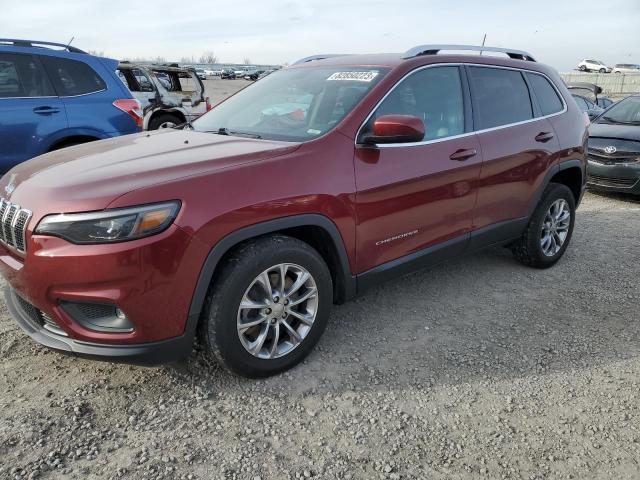 JEEP GRAND CHEROKEE 2019 1c4pjllbxkd129613