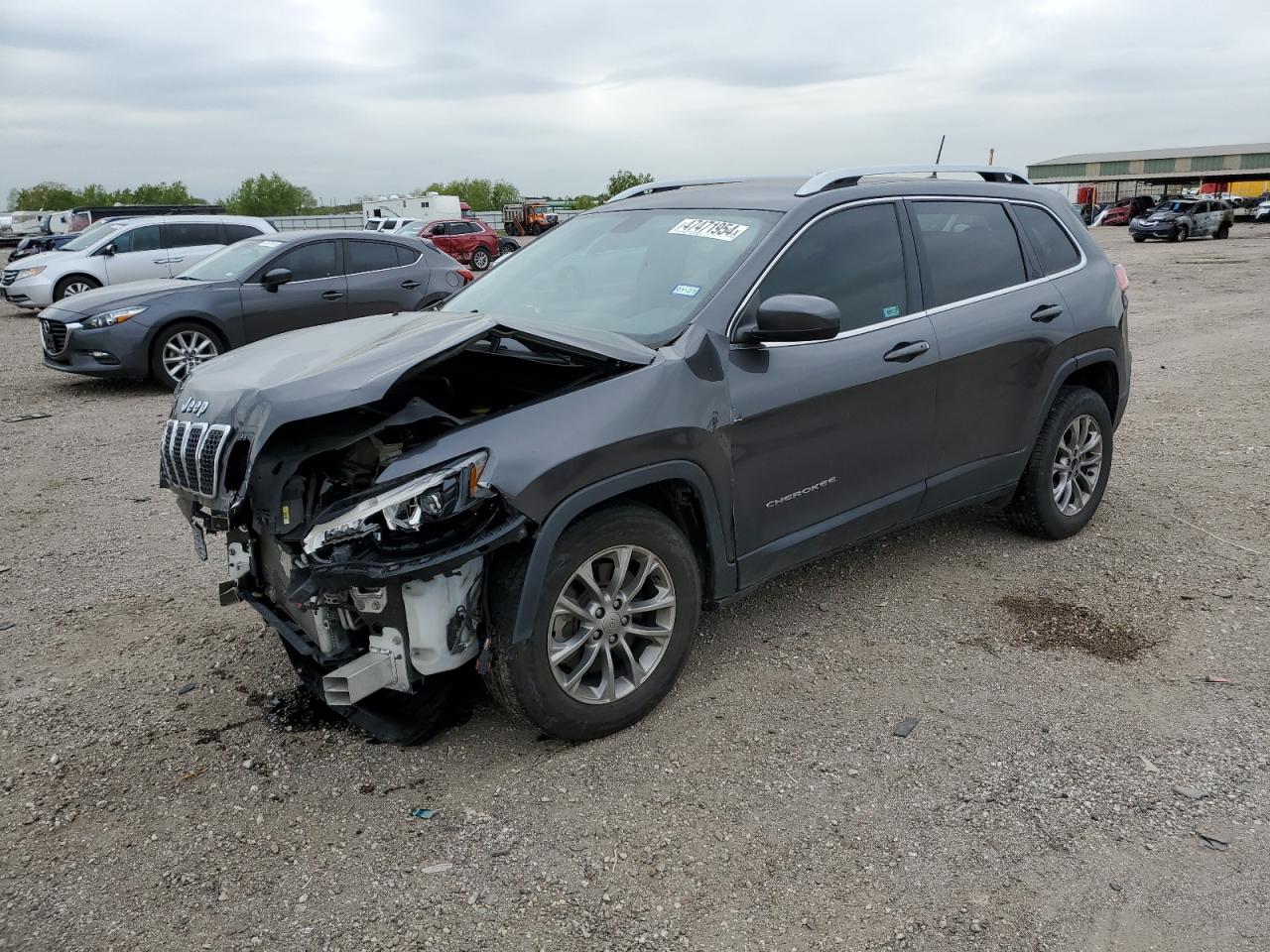 JEEP GRAND CHEROKEE 2019 1c4pjllbxkd132754