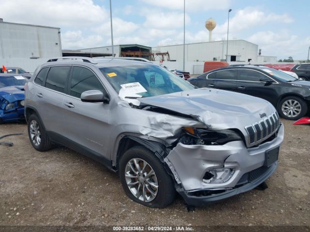 JEEP CHEROKEE 2019 1c4pjllbxkd172302