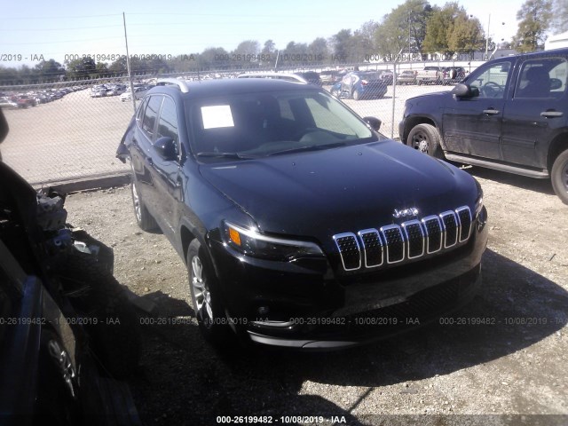 JEEP CHEROKEE 2019 1c4pjllbxkd176110