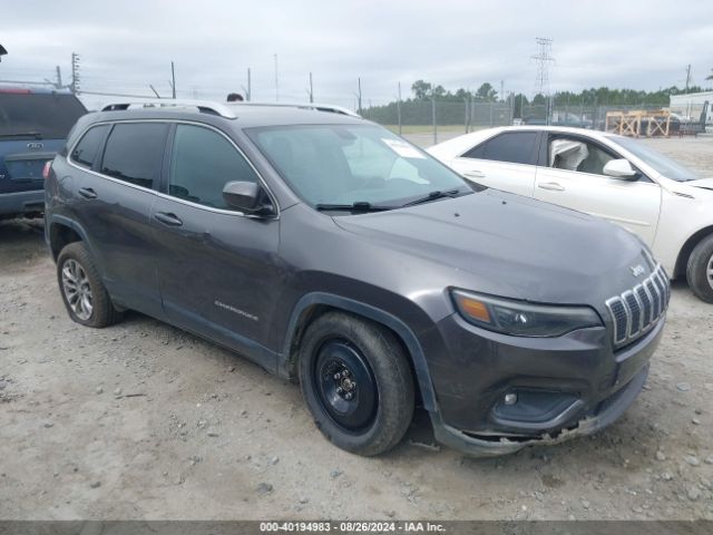 JEEP CHEROKEE 2019 1c4pjllbxkd184952