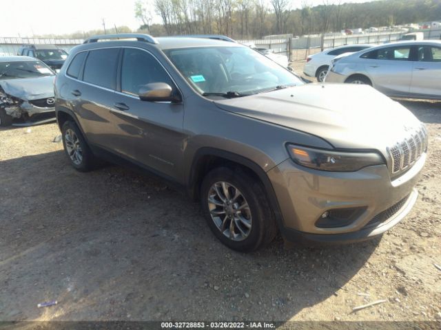 JEEP CHEROKEE 2019 1c4pjllbxkd222809