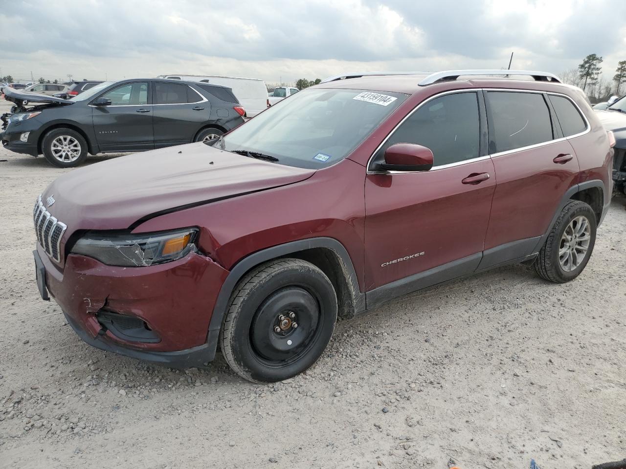 JEEP GRAND CHEROKEE 2019 1c4pjllbxkd222924