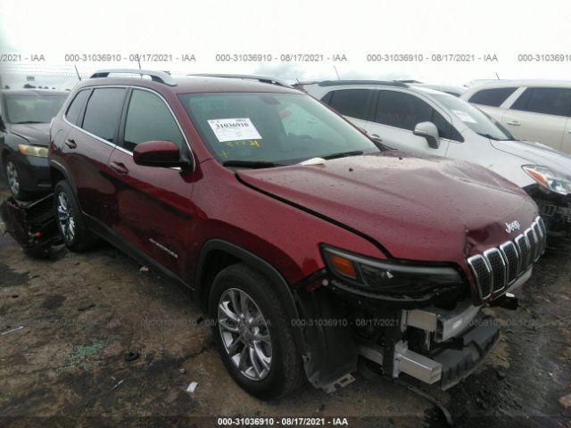 JEEP CHEROKEE 2019 1c4pjllbxkd241585