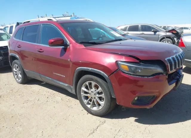 JEEP CHEROKEE 2019 1c4pjllbxkd263991