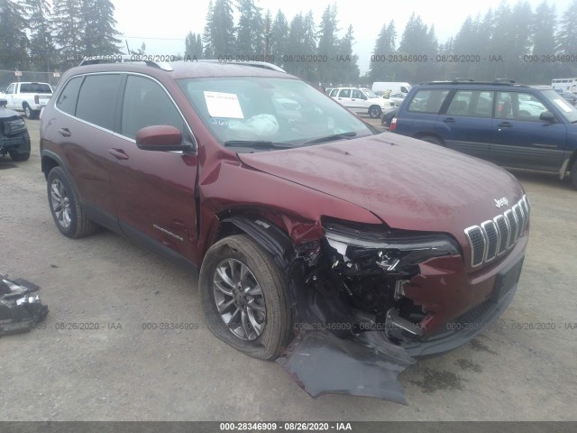 JEEP CHEROKEE 2019 1c4pjllbxkd264445