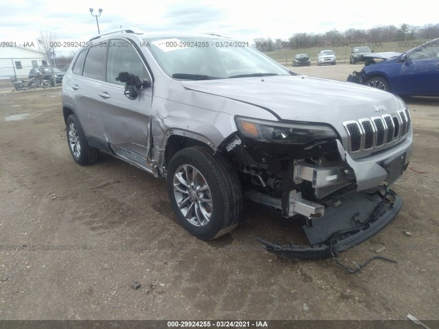 JEEP CHEROKEE 2019 1c4pjllbxkd266227