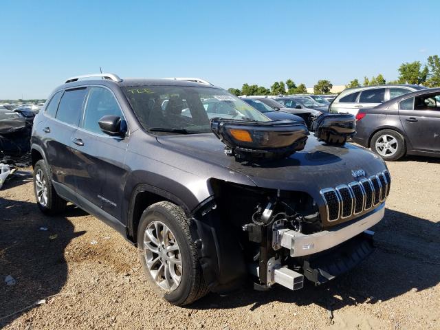 JEEP CHEROKEE L 2019 1c4pjllbxkd272125