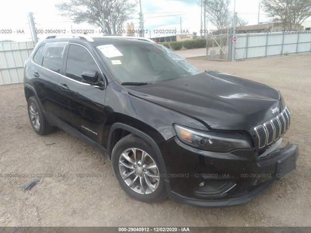 JEEP CHEROKEE 2019 1c4pjllbxkd297025