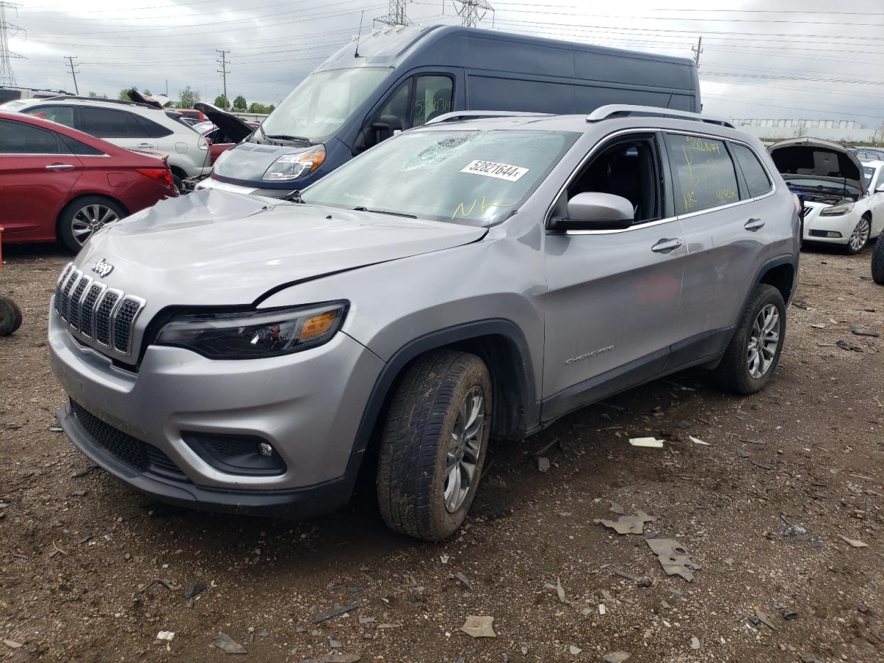 JEEP GRAND CHEROKEE 2019 1c4pjllbxkd318729