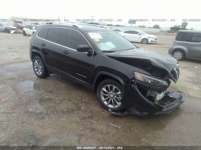 JEEP CHEROKEE 2019 1c4pjllbxkd332839