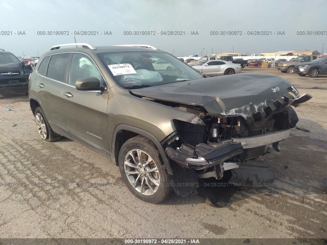 JEEP CHEROKEE 2019 1c4pjllbxkd332887