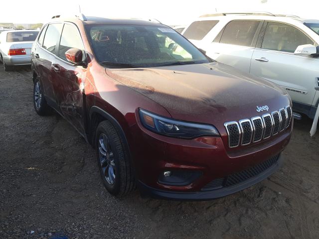 JEEP CHEROKEE L 2019 1c4pjllbxkd348054