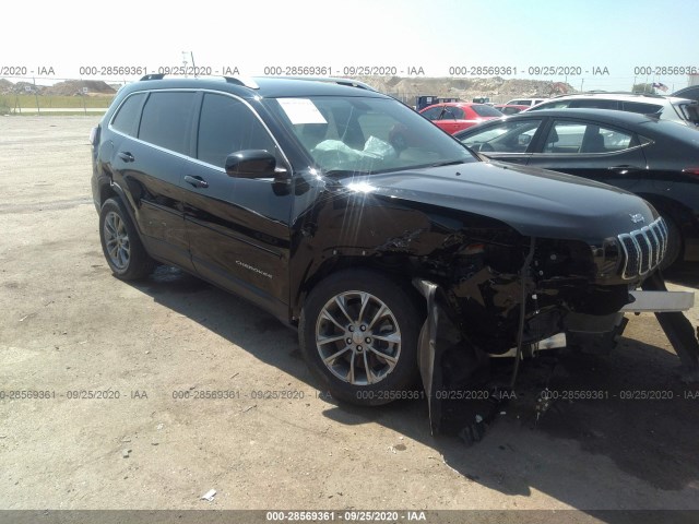 JEEP CHEROKEE 2019 1c4pjllbxkd360415