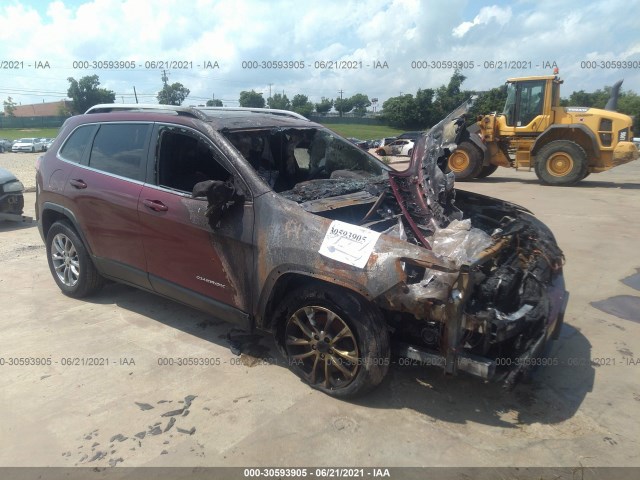 JEEP CHEROKEE 2019 1c4pjllbxkd384195