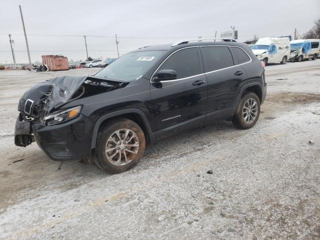 JEEP CHEROKEE L 2019 1c4pjllbxkd393222