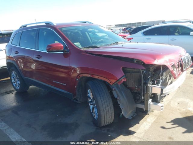 JEEP CHEROKEE 2019 1c4pjllbxkd469764