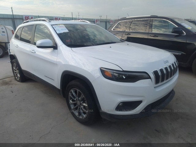 JEEP CHEROKEE 2019 1c4pjllbxkd474527