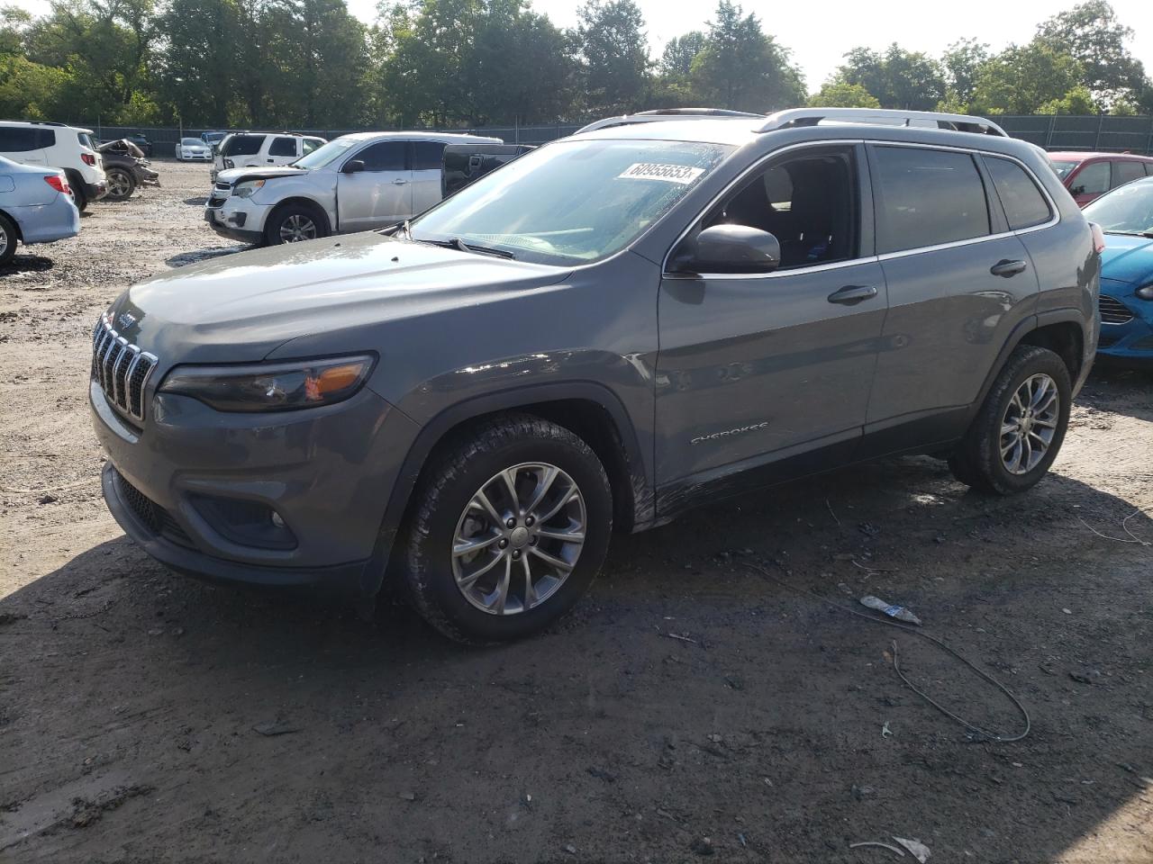 JEEP GRAND CHEROKEE 2019 1c4pjllbxkd482756