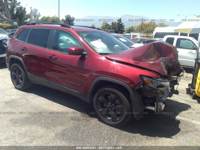 JEEP CHEROKEE 2020 1c4pjllbxld510802