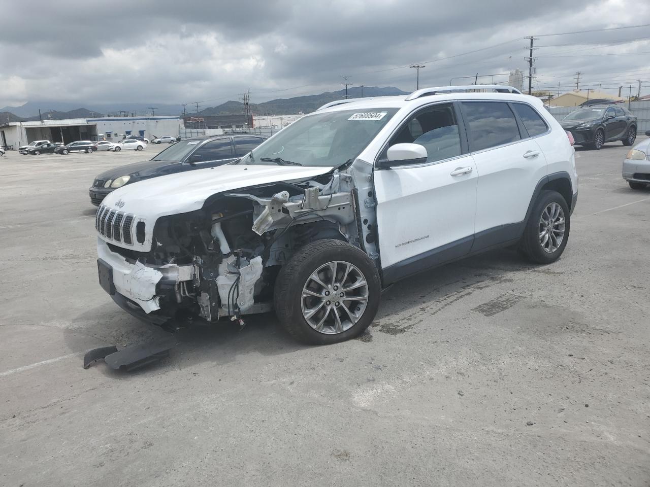 JEEP GRAND CHEROKEE 2020 1c4pjllbxld515000