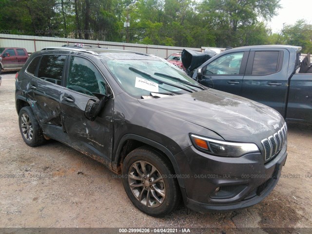 JEEP CHEROKEE 2020 1c4pjllbxld536087