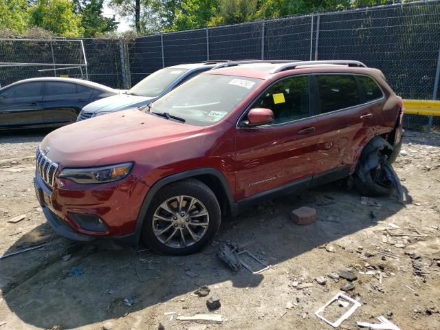 JEEP CHEROKEE L 2020 1c4pjllbxld556808