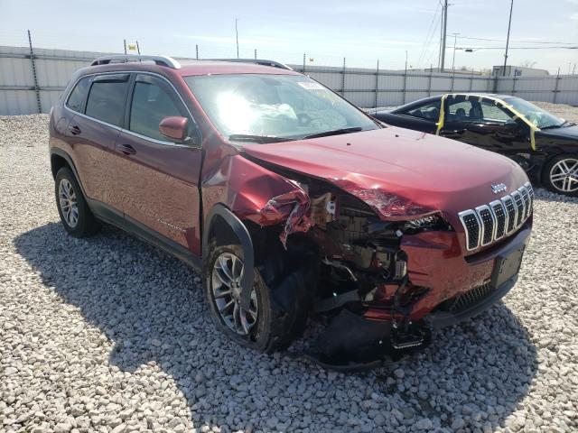 JEEP CHEROKEE L 2020 1c4pjllbxld557165