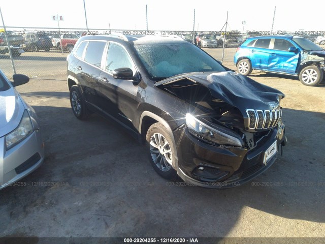 JEEP CHEROKEE 2021 1c4pjllbxmd134698