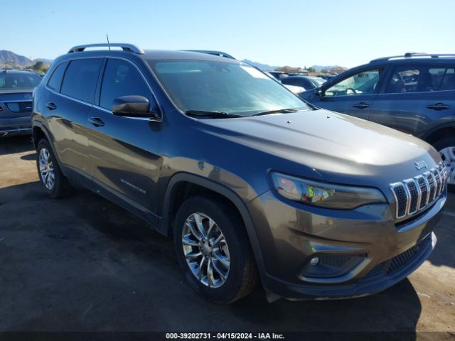 JEEP CHEROKEE 2021 1c4pjllbxmd214857