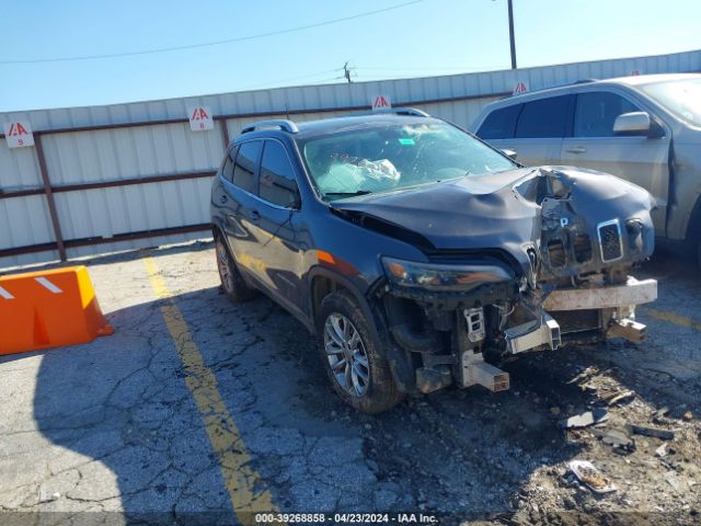 JEEP CHEROKEE 2019 1c4pjlln0kd242058