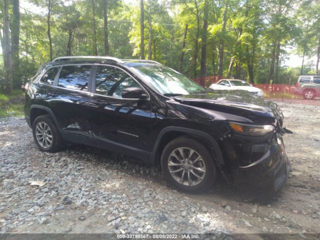 JEEP CHEROKEE 2019 1c4pjlln1kd149324