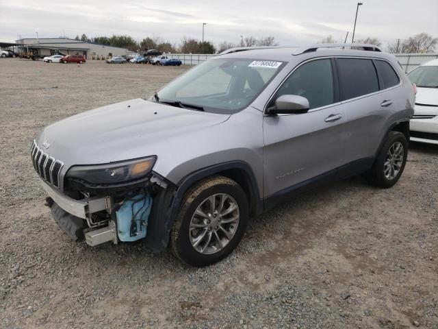 JEEP CHEROKEE L 2019 1c4pjlln3kd196127