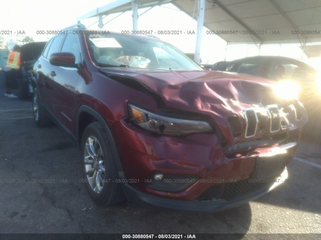 JEEP CHEROKEE 2019 1c4pjlln4kd263835