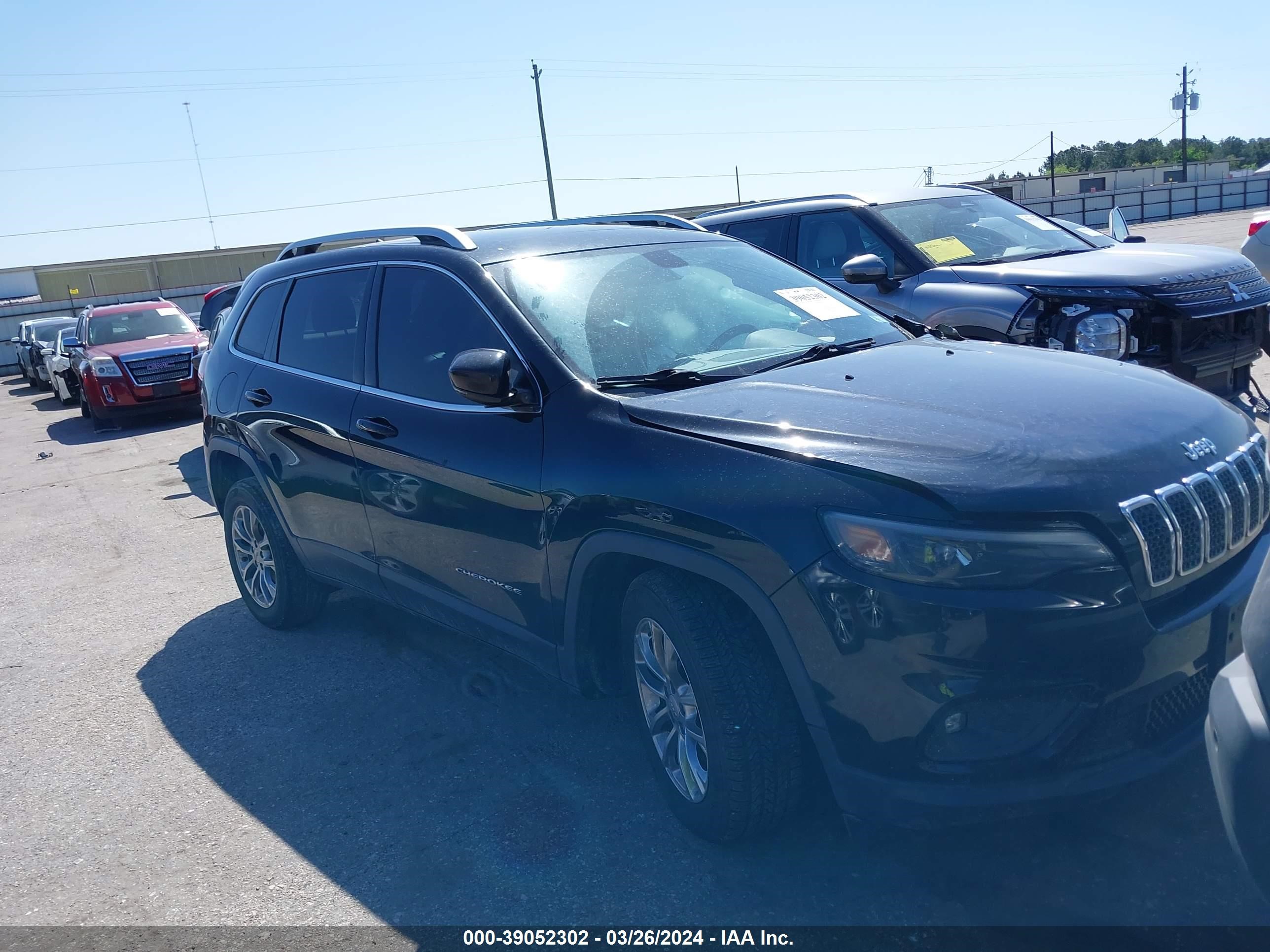 JEEP CHEROKEE 2019 1c4pjlln5kd333181