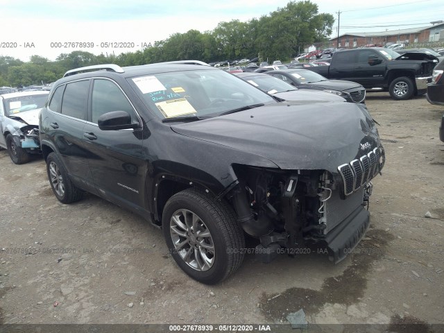 JEEP CHEROKEE 2019 1c4pjlln6kd119798