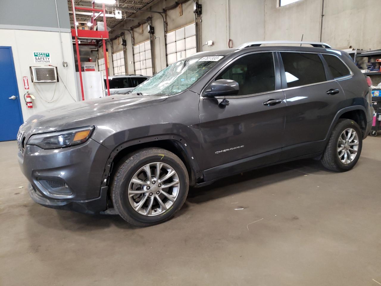 JEEP GRAND CHEROKEE 2019 1c4pjlln6kd119879