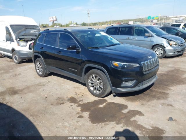 JEEP CHEROKEE 2019 1c4pjlln8kd222446