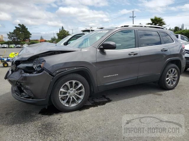 JEEP CHEROKEE 2019 1c4pjlln9kd151838