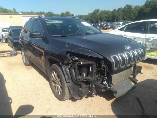 JEEP CHEROKEE 2018 1c4pjllx0jd504306