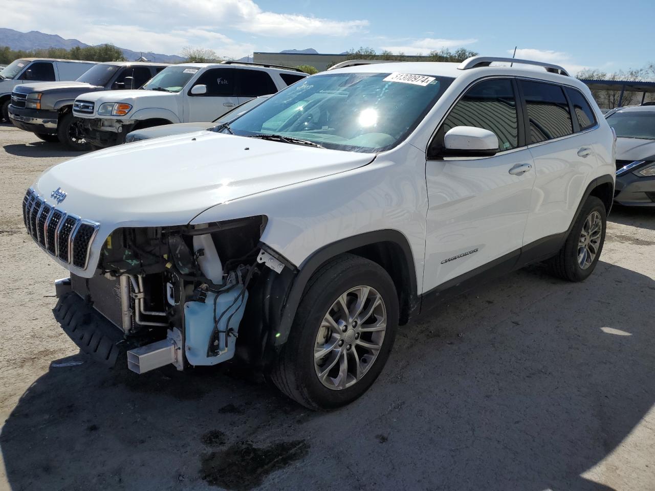 JEEP GRAND CHEROKEE 2019 1c4pjllx0kd273313