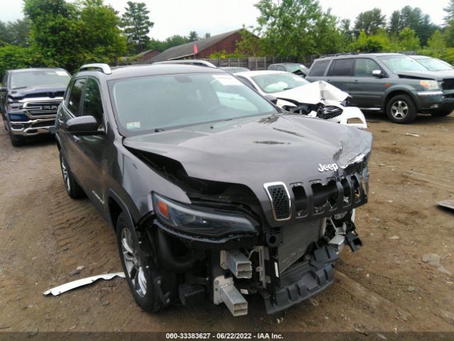 JEEP CHEROKEE 2019 1c4pjllx0kd353548