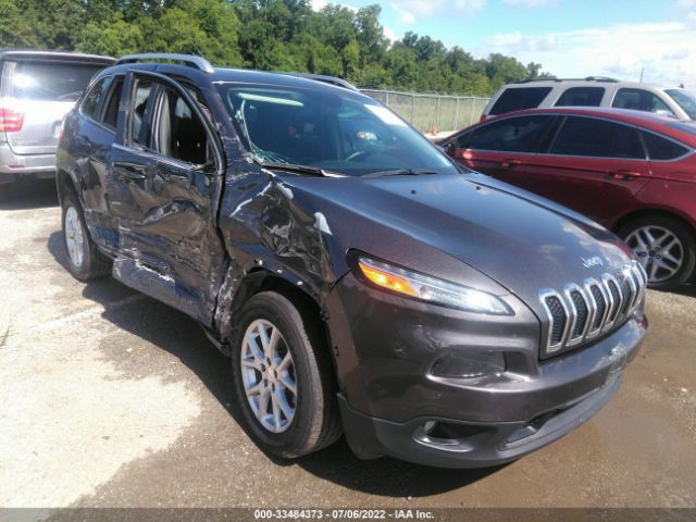 JEEP CHEROKEE 2018 1c4pjllx1jd511023