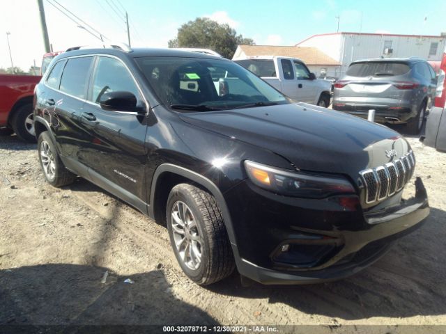 JEEP CHEROKEE 2019 1c4pjllx1kd173558