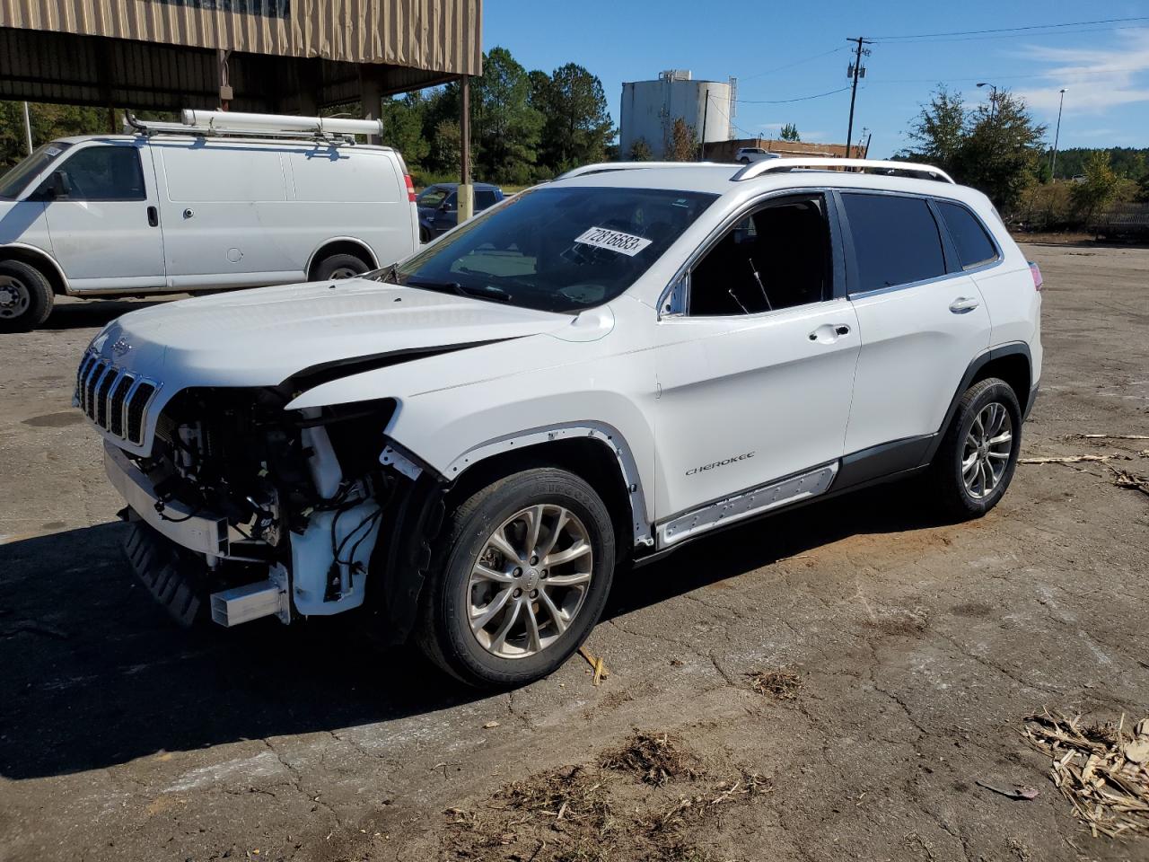 JEEP GRAND CHEROKEE 2019 1c4pjllx1kd206106